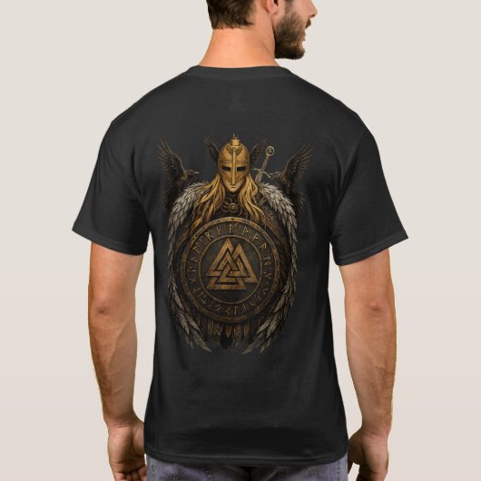 Tshirt Valkyrie (Dos)