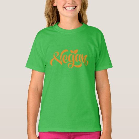 Tshirt Vegan (Devant)