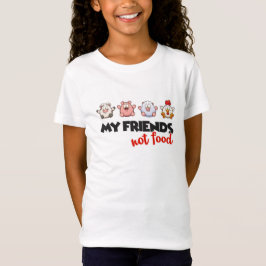 Tshirt Vegan Menina