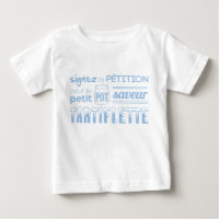 Tshirt verzoekschrift