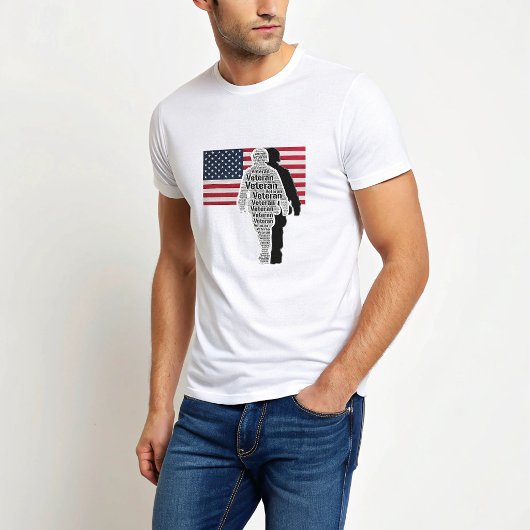 TShirt Vétéran de l'Armée Américaine