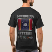 Tshirt vétéran du Mississippi (Dos)