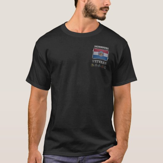 Tshirt vétéran du Missouri (Devant)