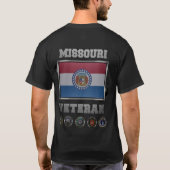 Tshirt vétéran du Missouri (Dos)