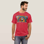 Tshirt Vibe Jeunesse (Devant entier)