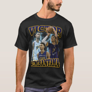 Tshirt Victor Wembanyama Bootleg90