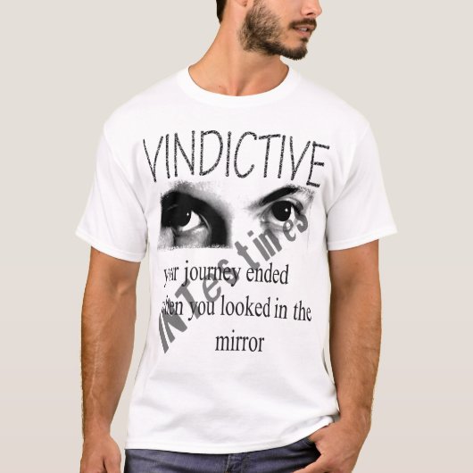 Tshirt Vindictive (Voorkant)