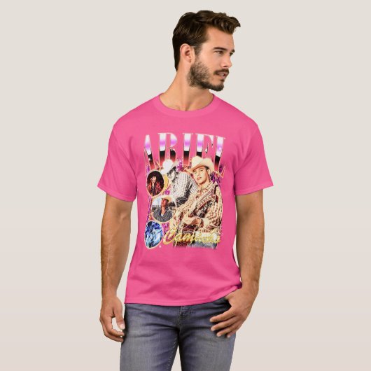 Tshirt Vintage Ariel Camacho Bootleg (Devant entier)