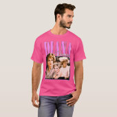 Tshirt Vintage De Bootleg Princess De Diana (Devant entier)