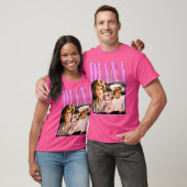 Tshirt Vintage De Bootleg Princess De Diana (Unisexe)