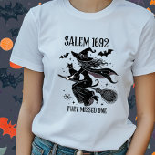 Tshirt vintage sorcière 1692 Halloween