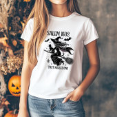 Tshirt vintage sorcière 1692 Halloween