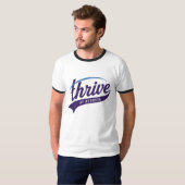 TShirt Vintage Thrive à Augusta (Devant entier)