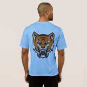 Tshirt visage majicite Lion (Dos entier)