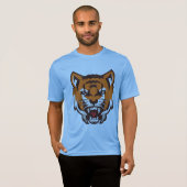Tshirt visage majicite Lion (Devant entier)