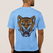 Tshirt visage majicite Lion (Dos)