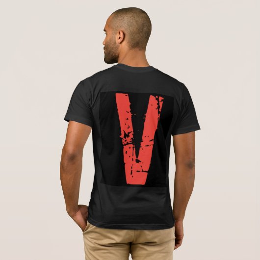 tshirt vlone (Dos entier)