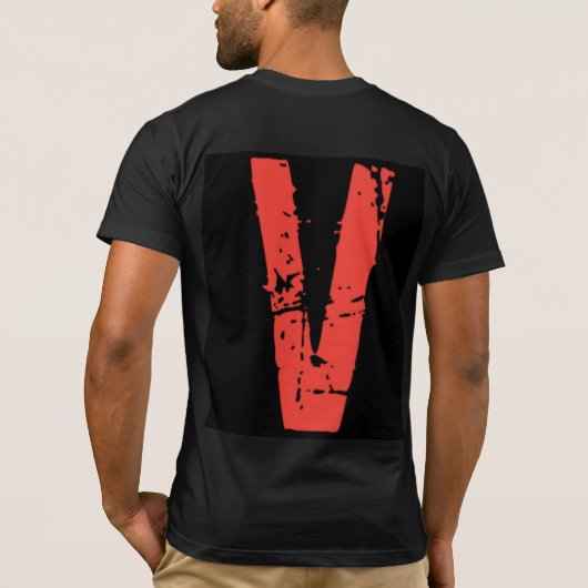 tshirt vlone (Dos)
