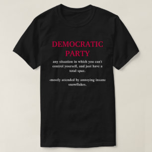 Tshirt voor democratische partij