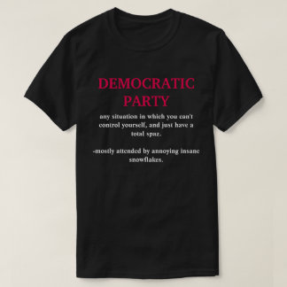 Tshirt voor democratische partij