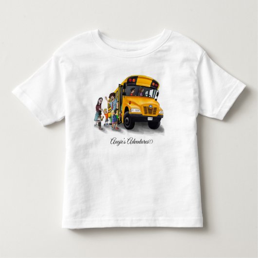 Tshirt voor kinderen - katoen (Voorkant)