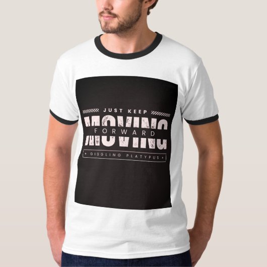 Tshirt voor mannen (Voorkant)