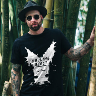 Tshirt voor vrachtwagen, vrachtwagen, beest voor s