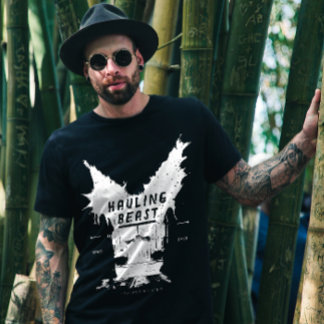 Tshirt voor vrachtwagen, vrachtwagen, beest voor s