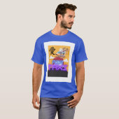 Tshirt Voyage Taxi Aérien (Devant entier)