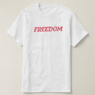 Tshirt "VRIJHEID"