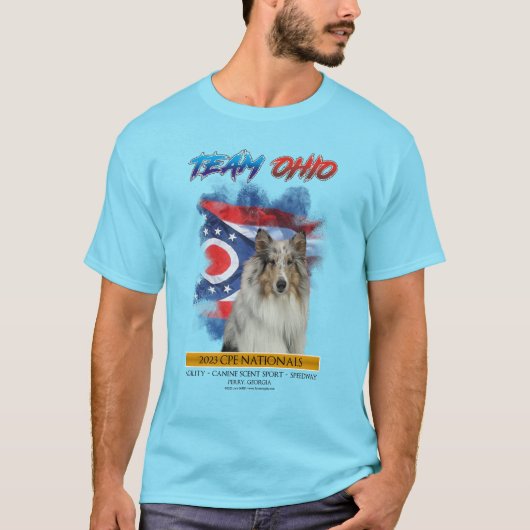 Tshirt Wendy Cridlebaugh MEDIUM-PASTEL (Devant)