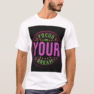 Tshirt wit gedrukt in nieuw design