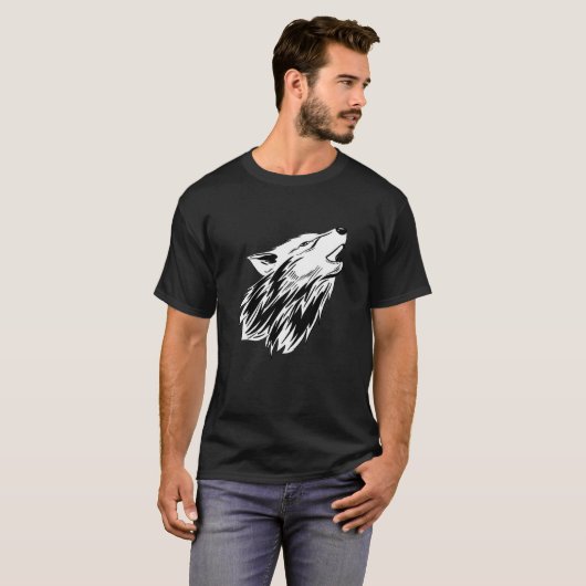 Tshirt Wolf (Devant entier)