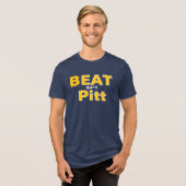 TShirt WV Battez Pitt pour Hommes (Recto plein)