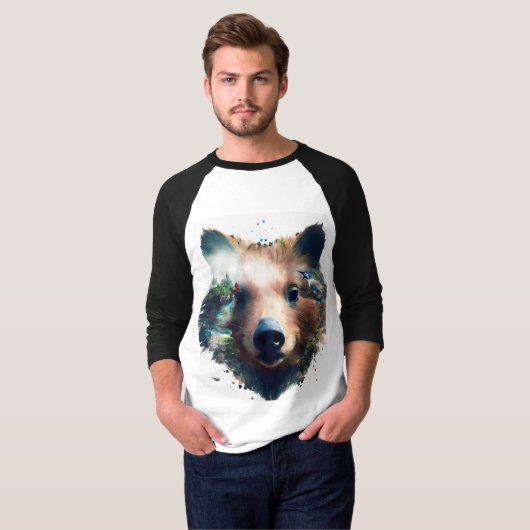 Tshirt Yogi (Devant entier)