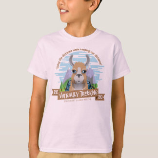 Tshirtroze van Virtual Trek Kind T-shirt