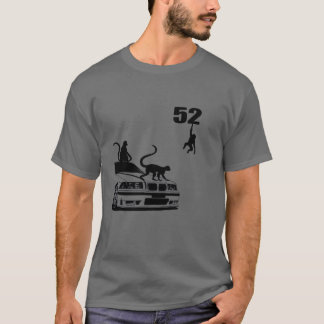Tshirts Classique Voitures et singe cadeau amis
