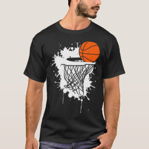 Tshirts De Basket-Ball Pour Hommes Slam Dunk Ados