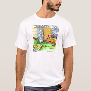 TShirts de Cartoons de Londons Times