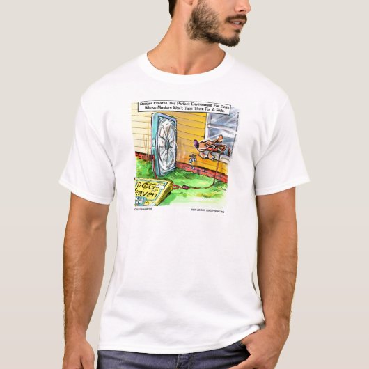 TShirts de Cartoons de Londons Times (Devant)