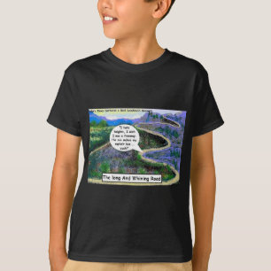 TShirts de Cartoons de Londons Times
