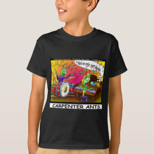 TShirts de Cartoons de Londons Times