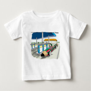 TShirts de Cartoons de Londons Times