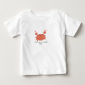 Tshirts de crabe mignon (Devant)