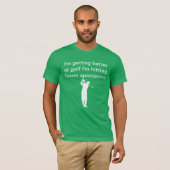 Tshirts de golf amusants (Devant entier)