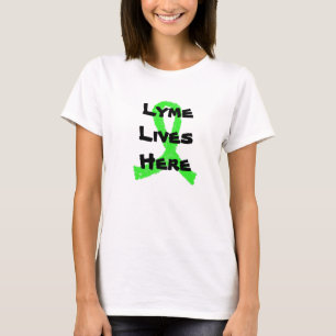 Tshirts de la Protestation Mondiale contre Lyme