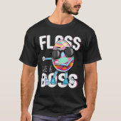 Tshirts de Pâques Bunny Rabbit Boss Plus Taille Pâ (Devant)
