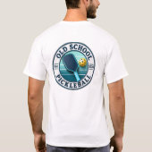 TShirts de Pickleball Old School (Dos)