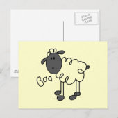 Tshirts en cadeautjes bij kleine stukjes briefkaart (Voorkant / Achterkant)