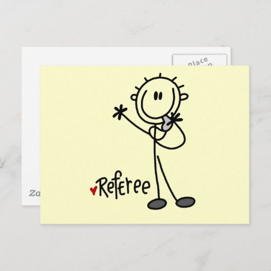 Tshirts en cadeautjes met vingerafdruk briefkaart (Voorkant / Achterkant)